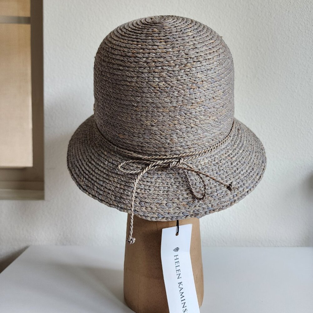 NWT Helen Kaminski Valence 6 Raffia Hat 👒🌿 (#137-800)